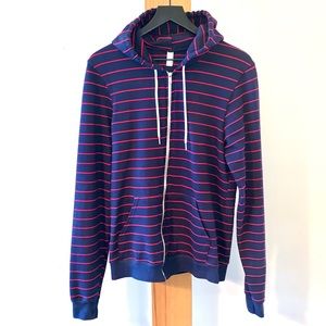 American Apparel | Zip Up Hoodie | Size Medium